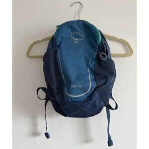 Osprey Unisex Small Blue Teal Daylite Backpack Outdoors